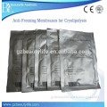 antifreeze membrane for cryolipolysis machine use/antifreeze paper